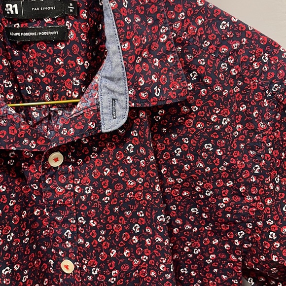 Simons Le 31 Short sleeve Medium - Picture 3 of 3